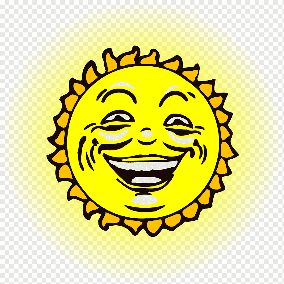 Солнце улыбка