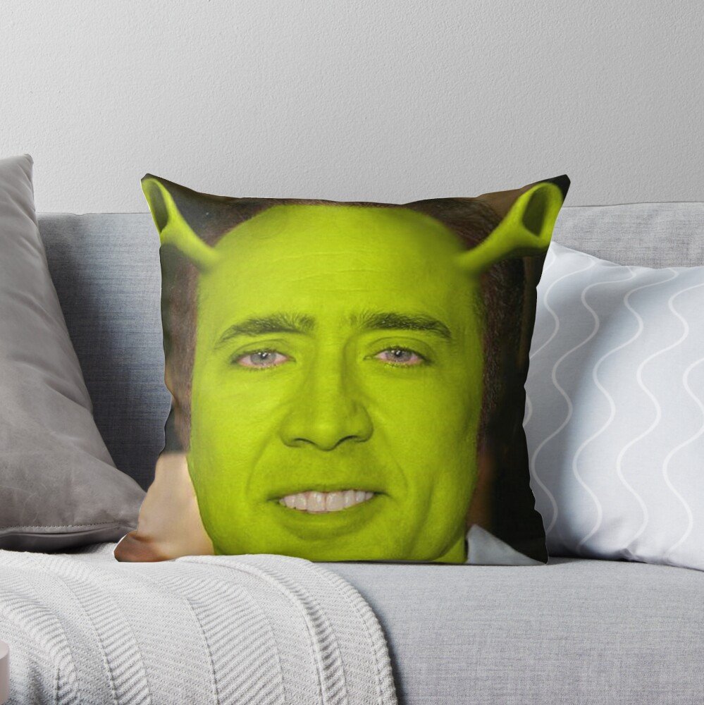 ALIEXPRESS Nicolas Cage подушка