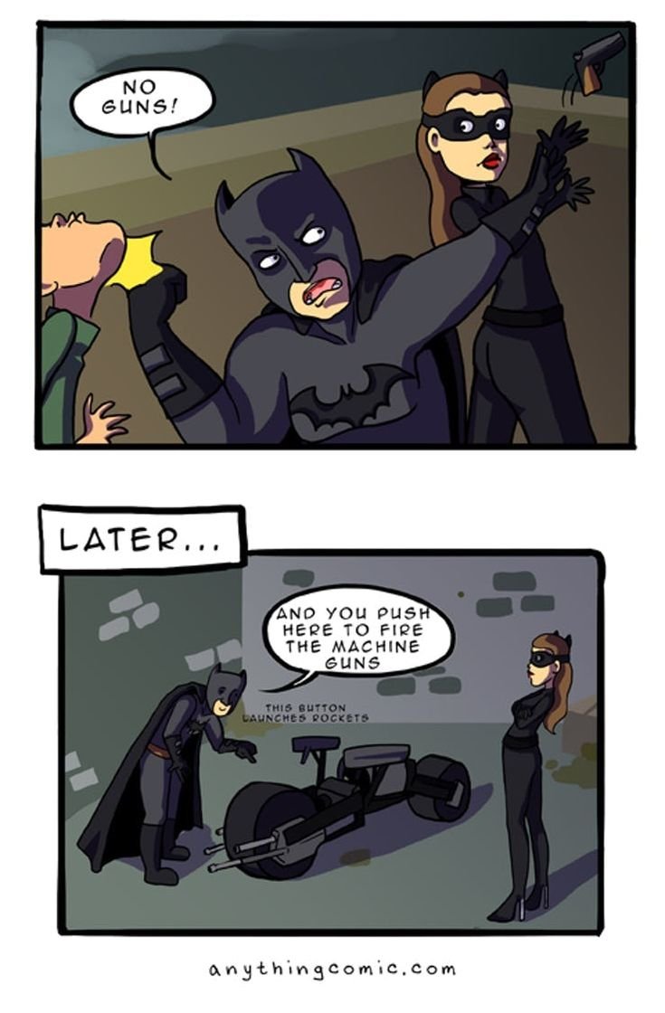 Анекдоты про Бэтмена
