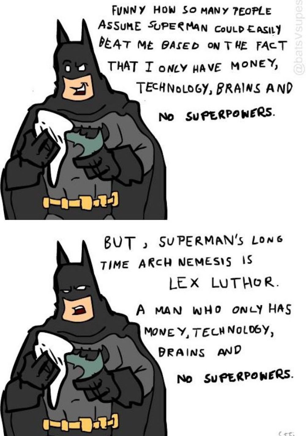 Шутки про Бэтмена