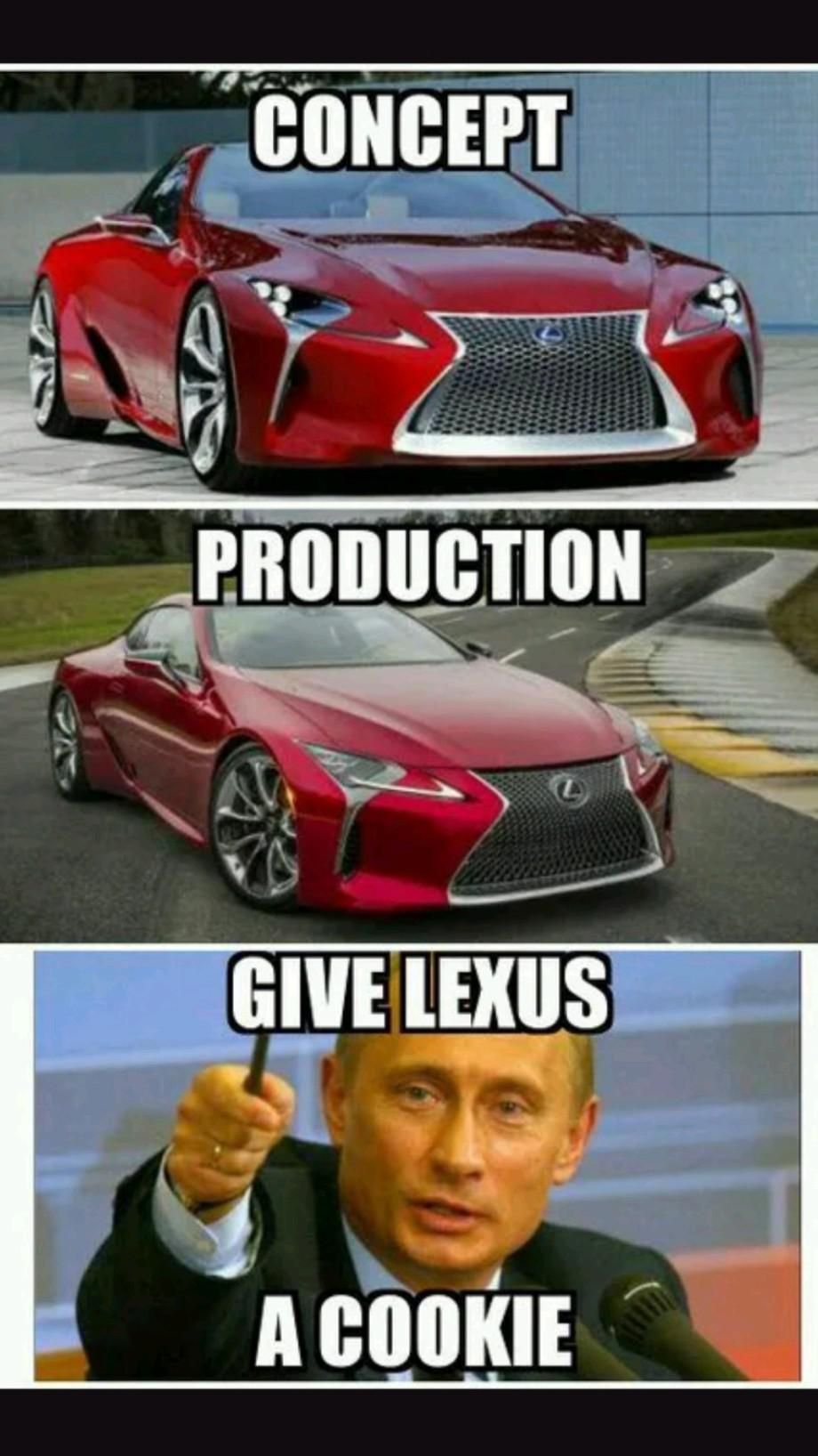 Мемы про Лексус