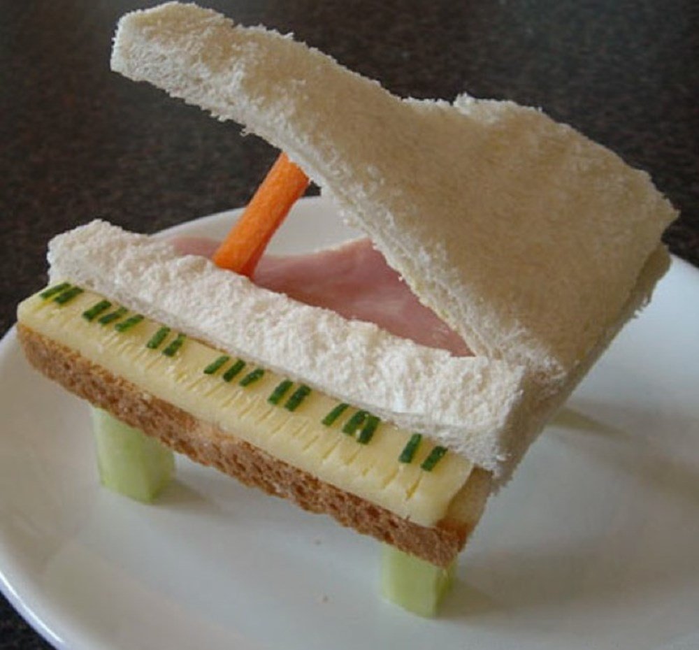 Необычные бутерброды