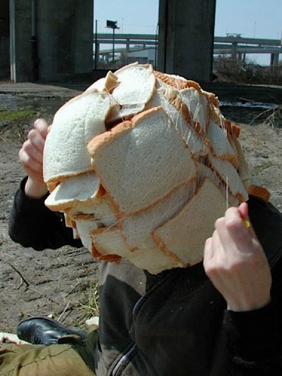 Хлеб демотиватор