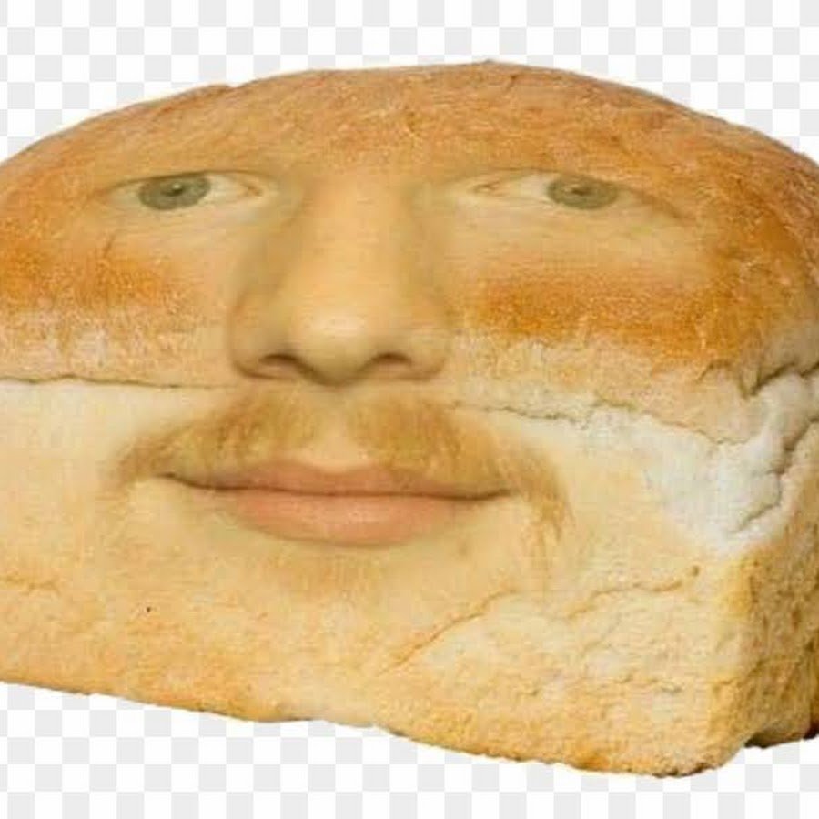 Хлеб с лицом