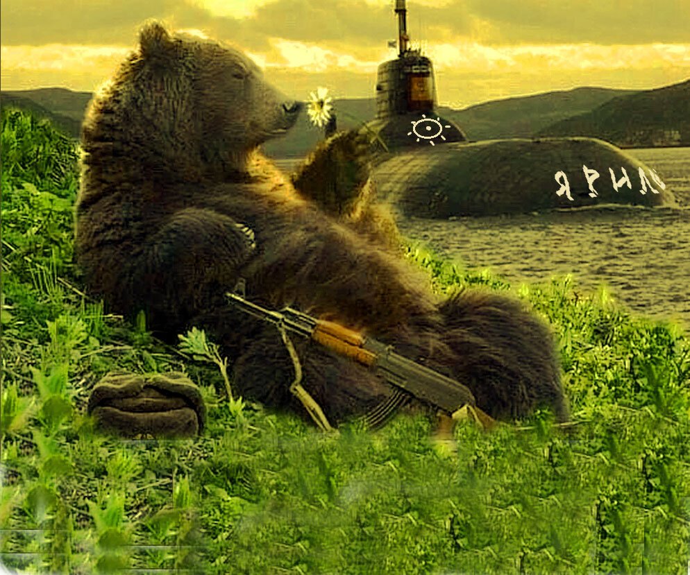Русский медведь демотиватор