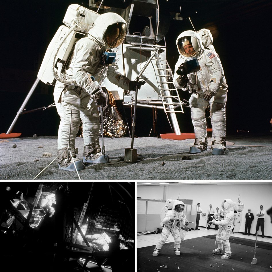 Нил Армстронг и Базз Олдрин «Аполлон – 11»