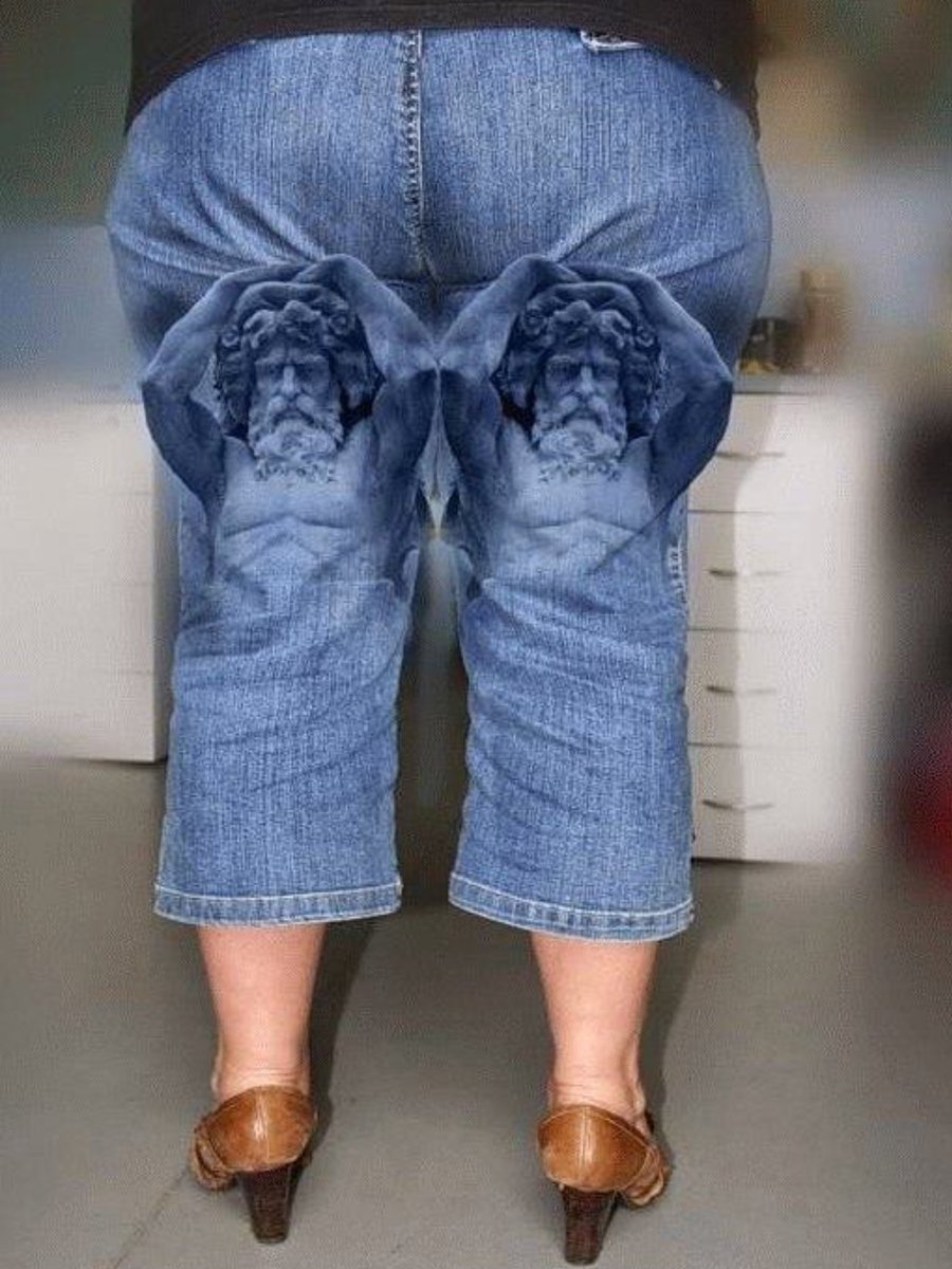 Ужасные джинсы
