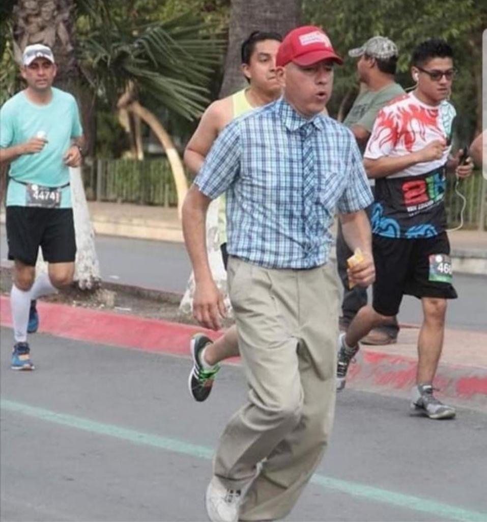 Форест Гамп бежит фото