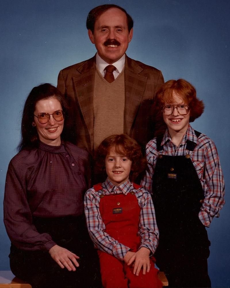 Американская семья 80-х
