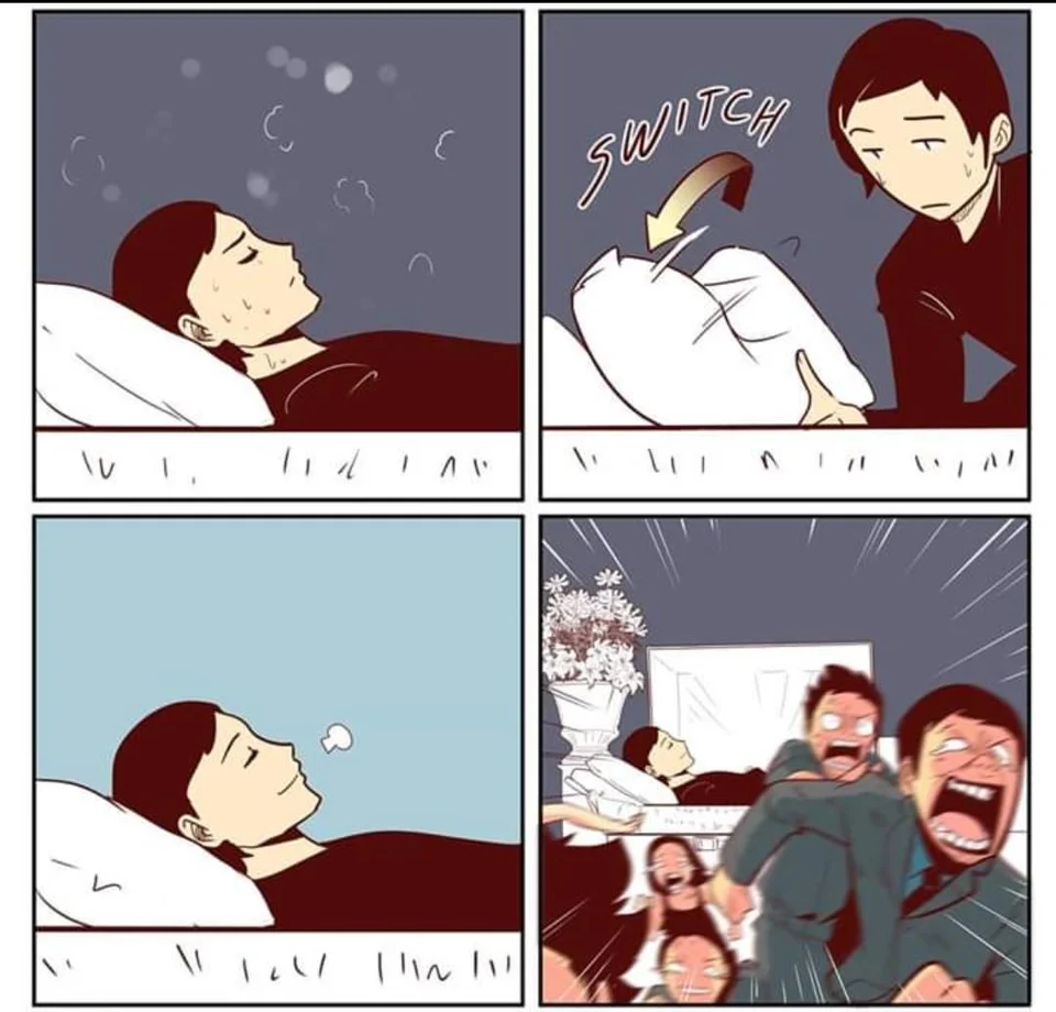 Мемы про подушку