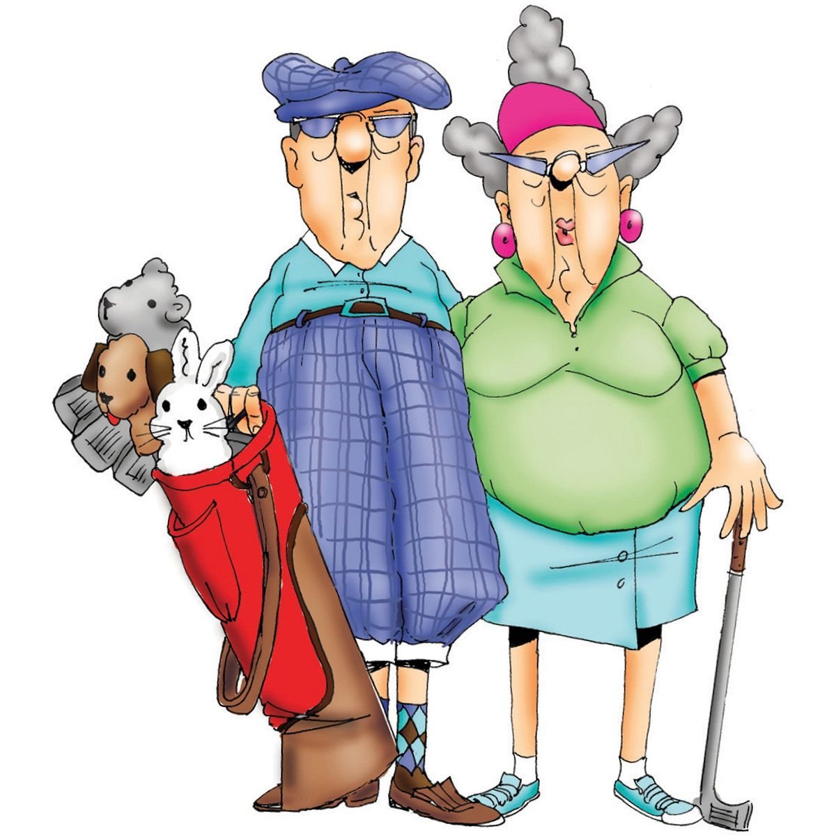 Пенсионеры картинки смешные. Веселые бабушка и дедушка. Веселые старички и старушки. Бабушка и дедушка карикатура. Пенсионеры иллюстрация.