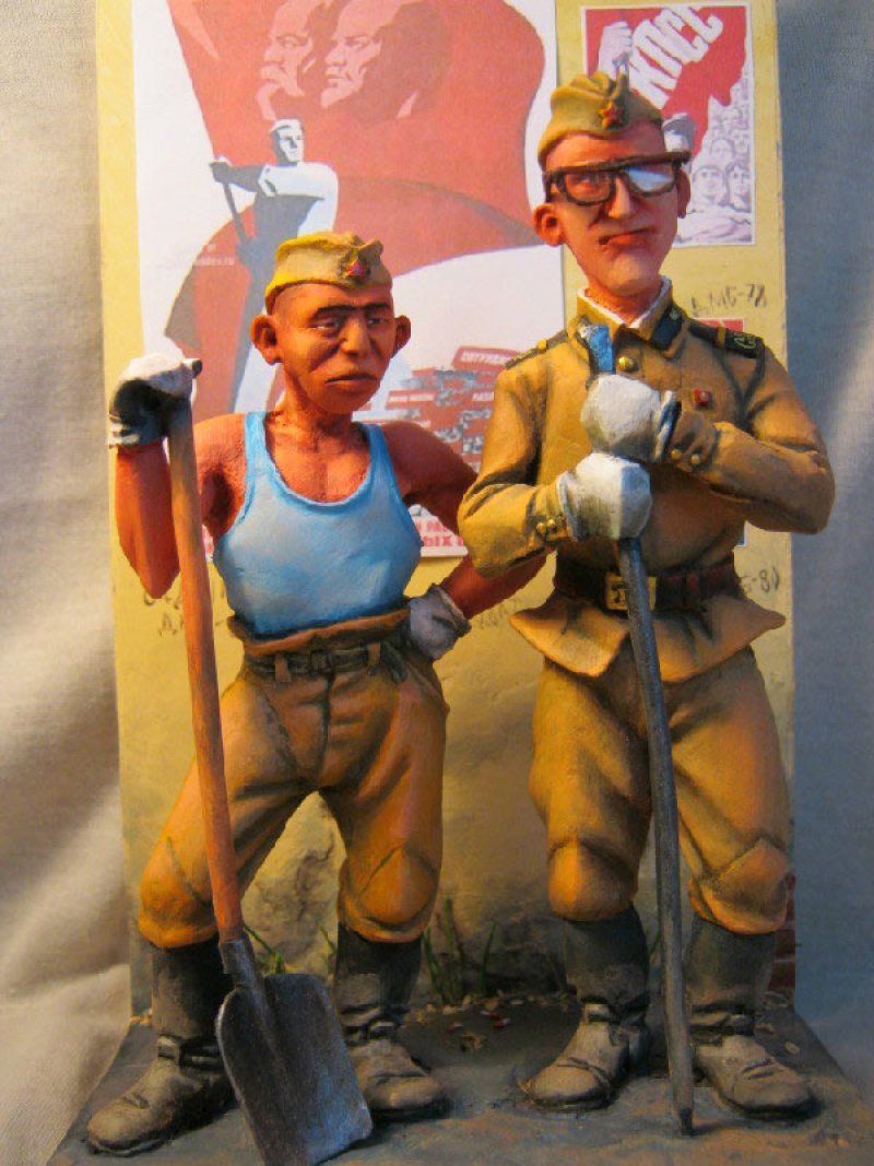 Два солдата из стройбата