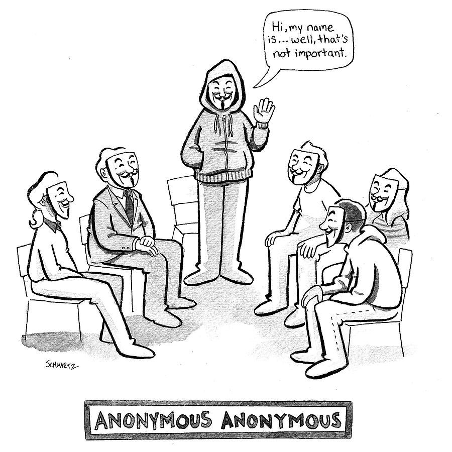 Клуб анонимных