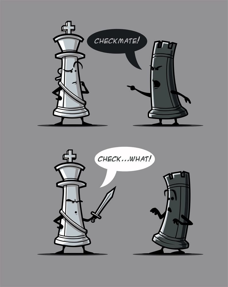 Шутки про шахматы