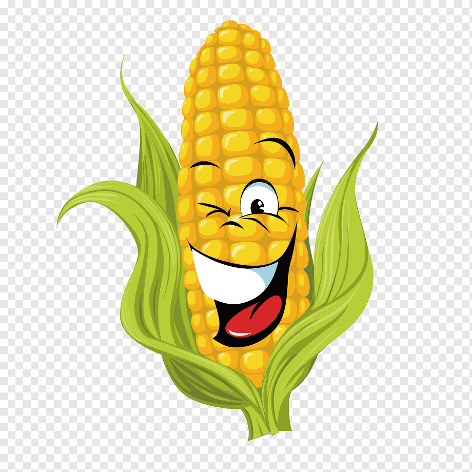 Прикольная кукуруза