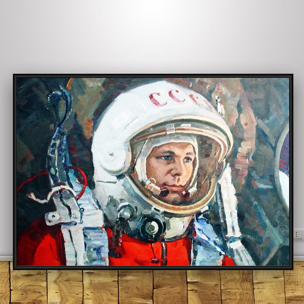 Гагарин полетел в день космонавтики