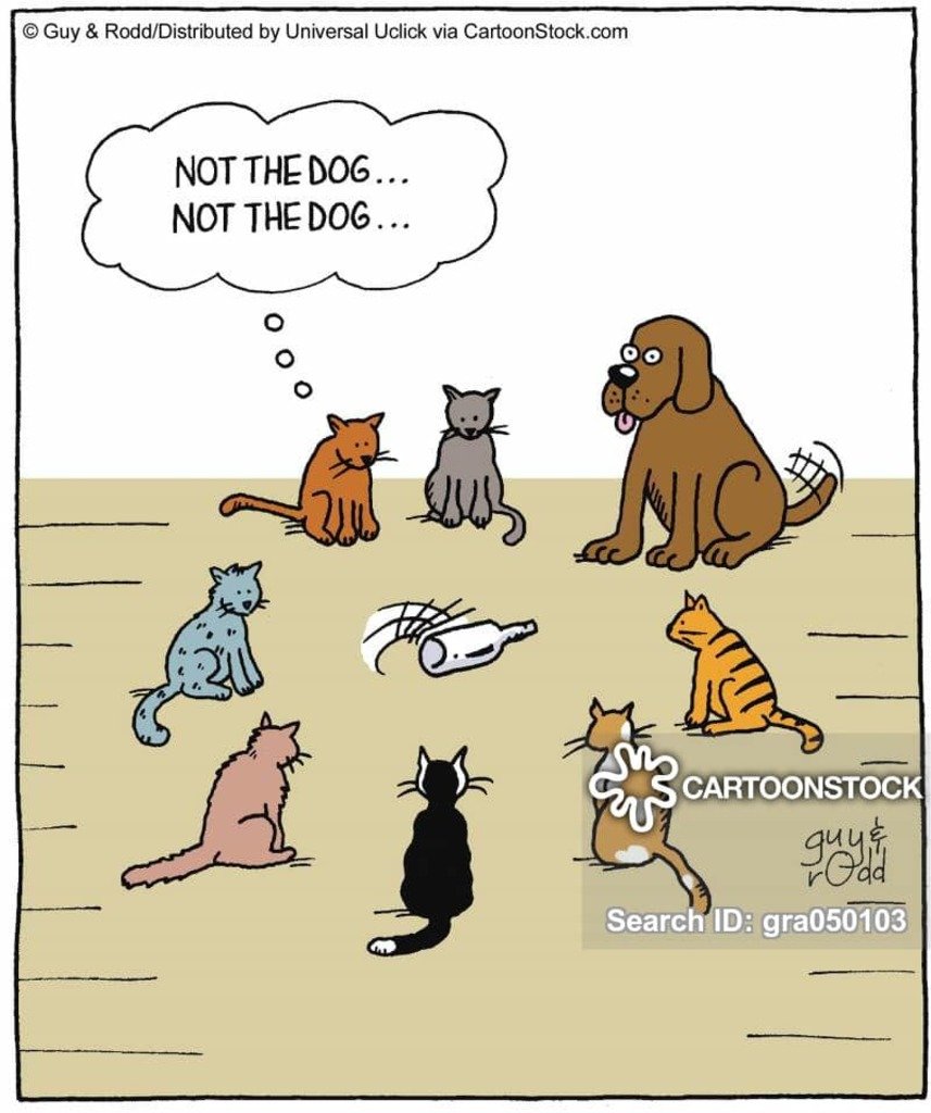 Карикатуры про собак смешные