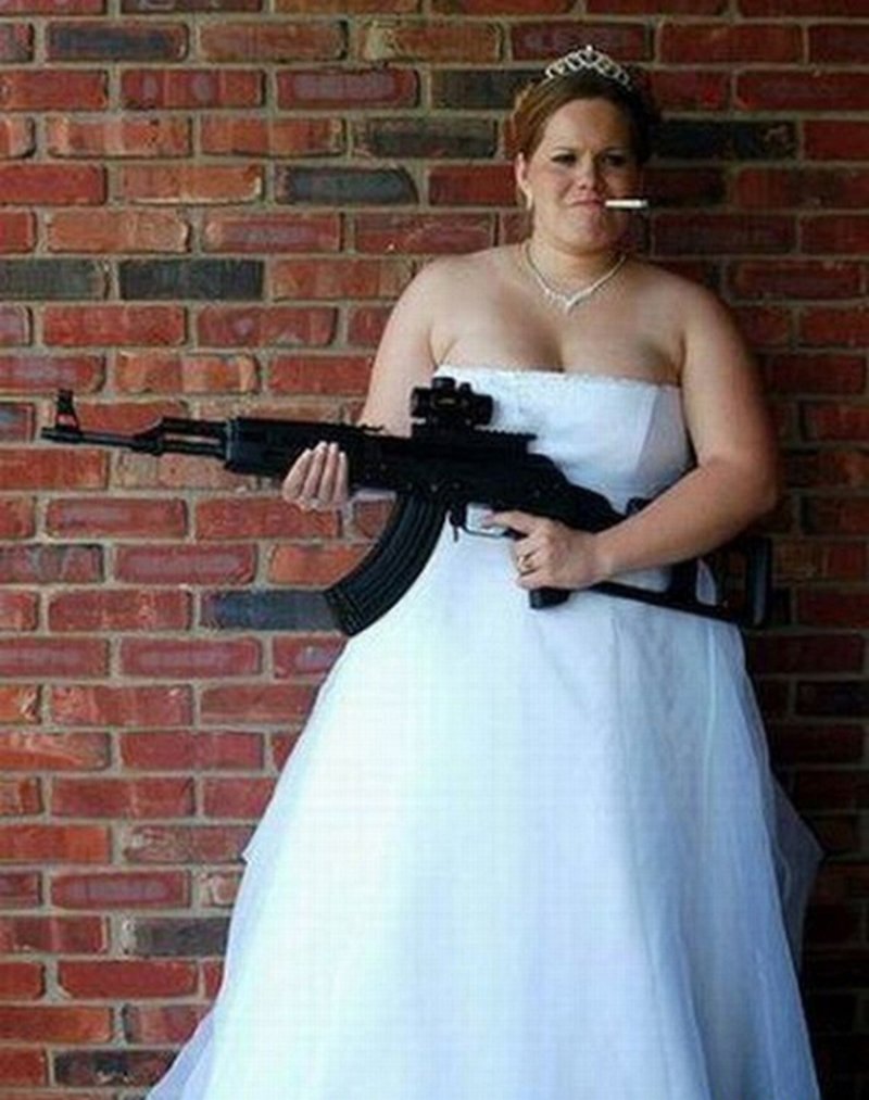 Невеста с оружием