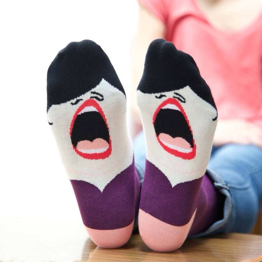 Смешные носки