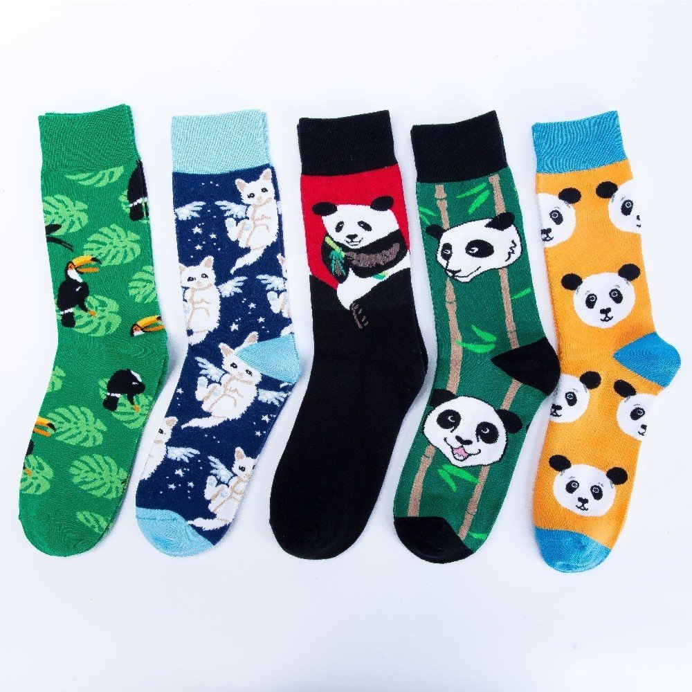Носки "панды"
