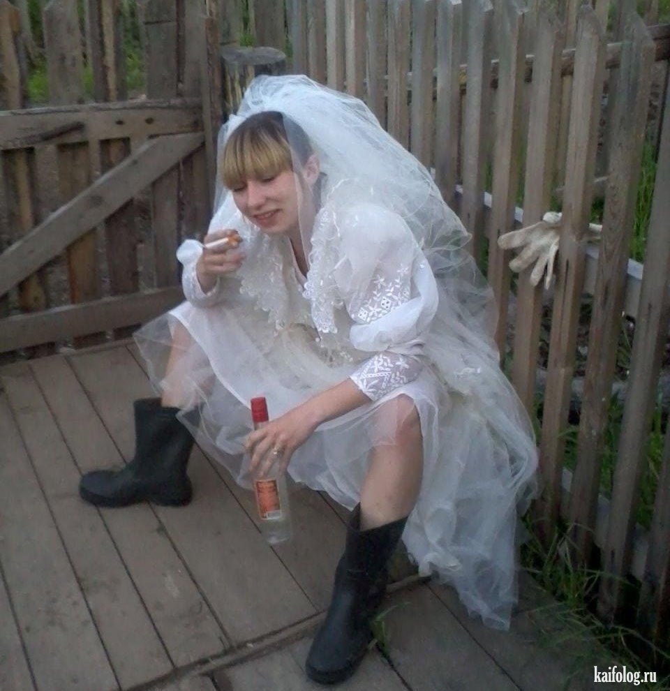 Деревенская невеста