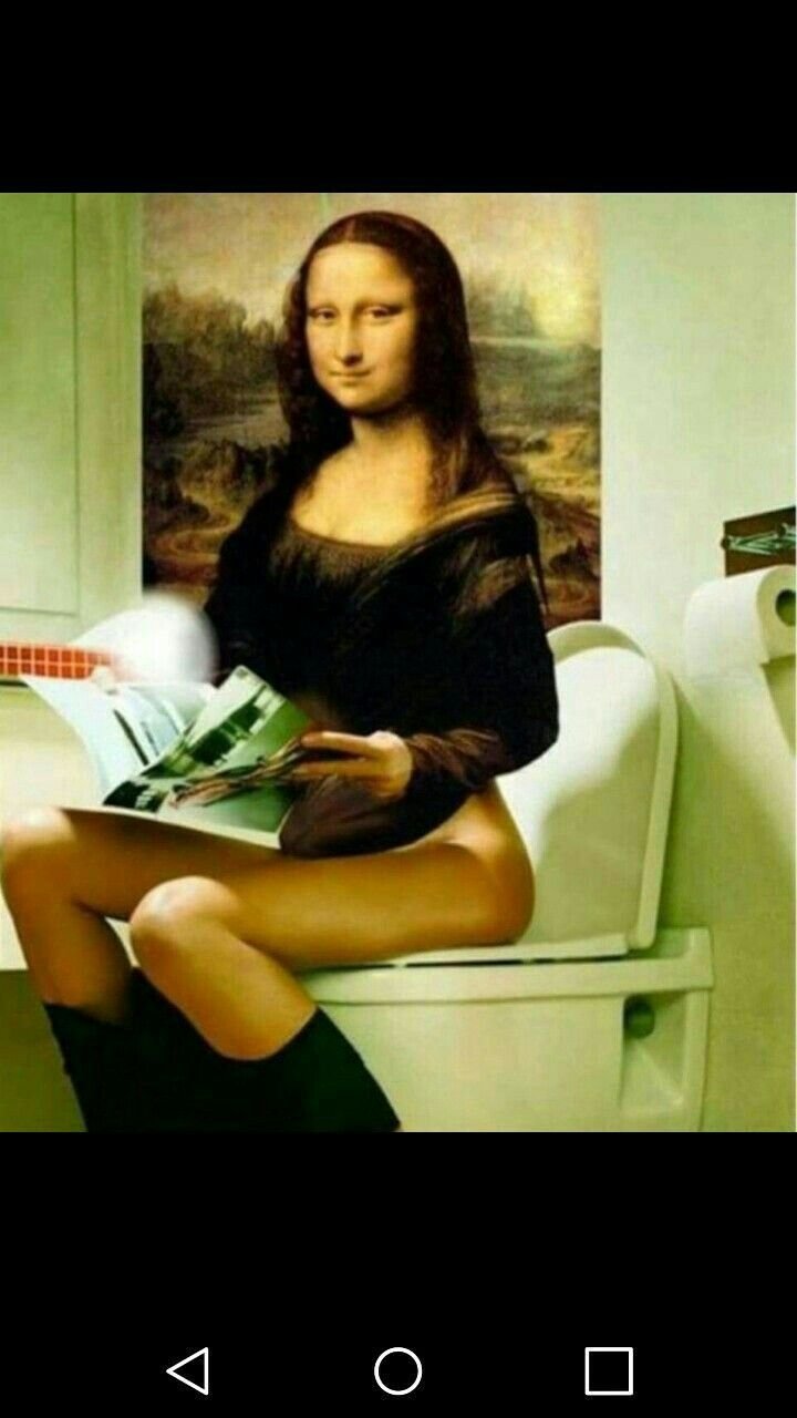 Мона Лиза 21 век