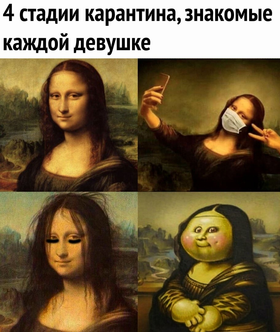 Джоконда приколы Мона Лиза
