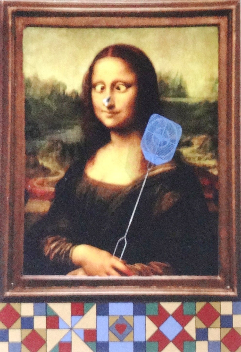 Мона Лиза Джоконда смешные