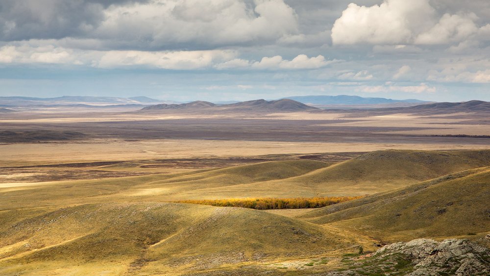 Великая степь Казахстан
