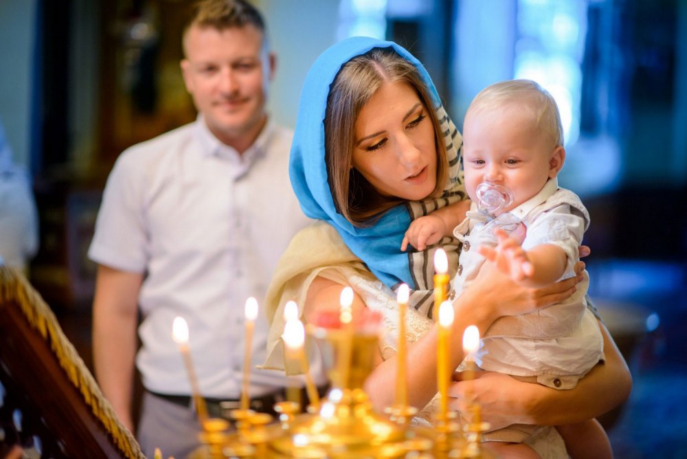 Троицкий собор Подольск крещение младенцев