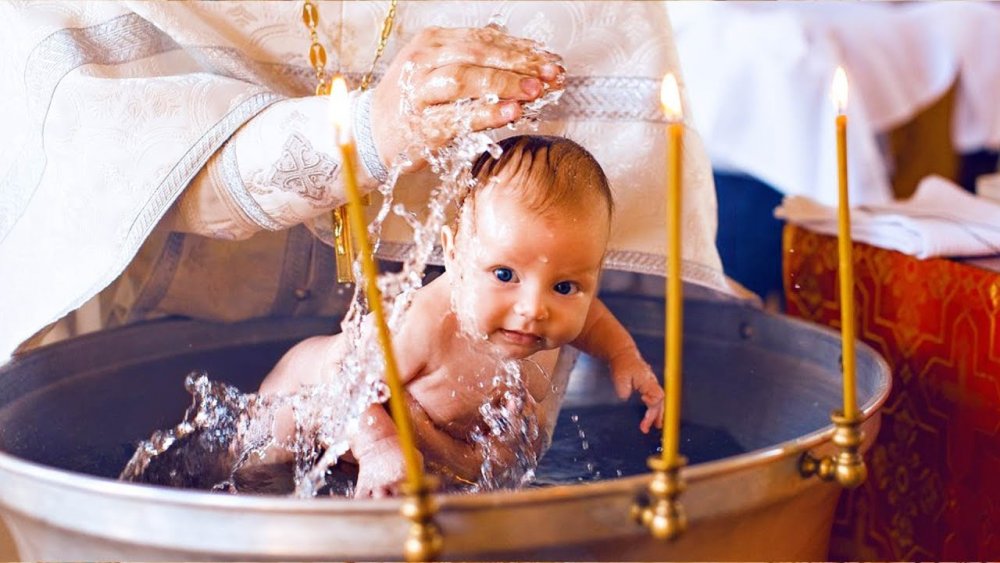 Причастие после крещения ребенка