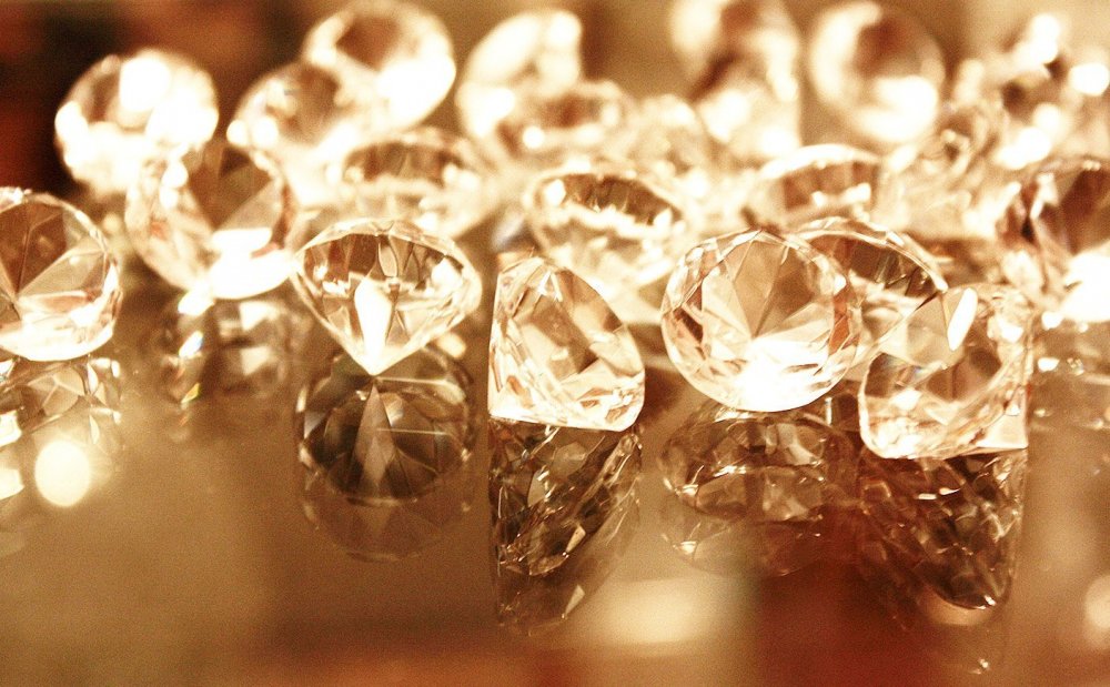 Красивые бриллианты