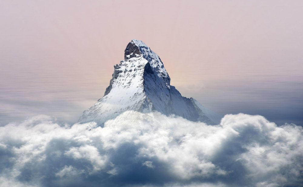 Гора Килиманджаро вектор