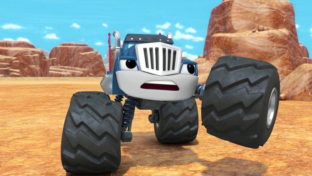 Blaze and the Monster Machines игра