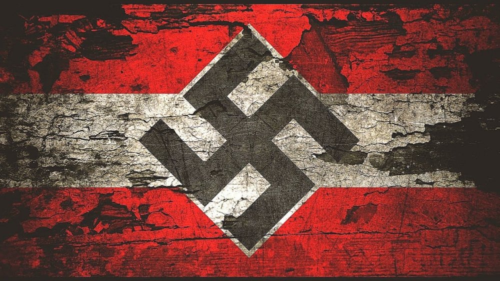 Третий Рейх флаг свастика