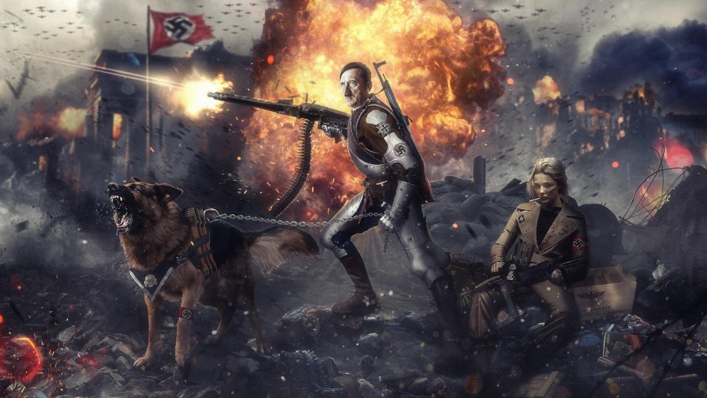 Нацистская армия арт