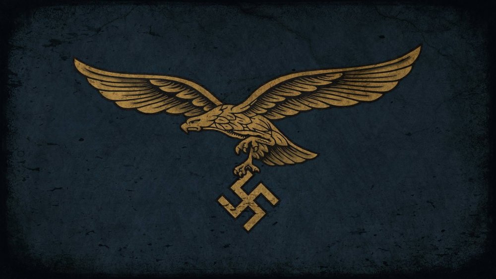 Флаг Люфтваффе третьего рейха
