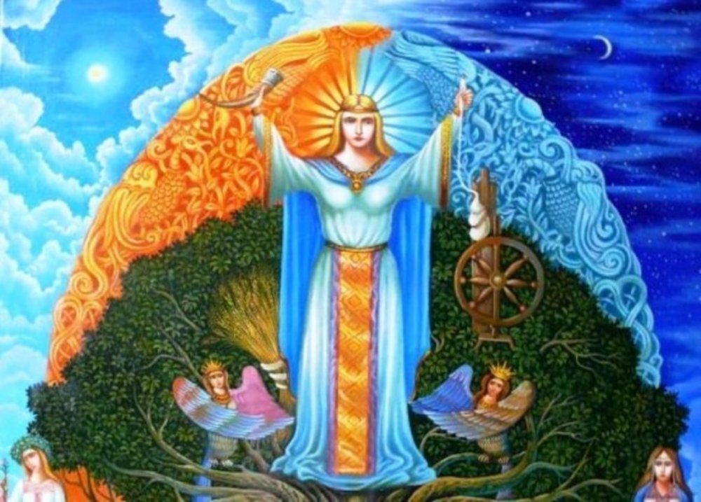 Славянская богиня Джива