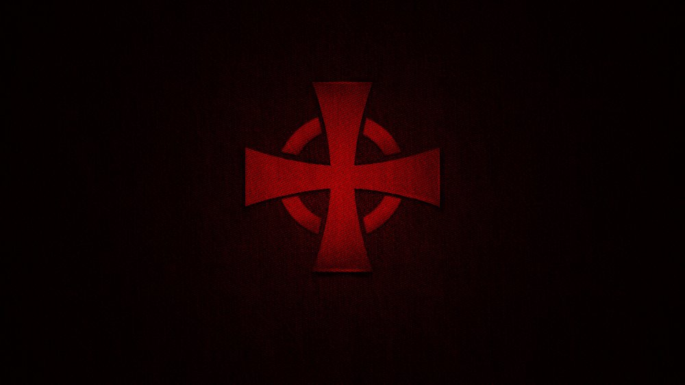 Deus Vult крест