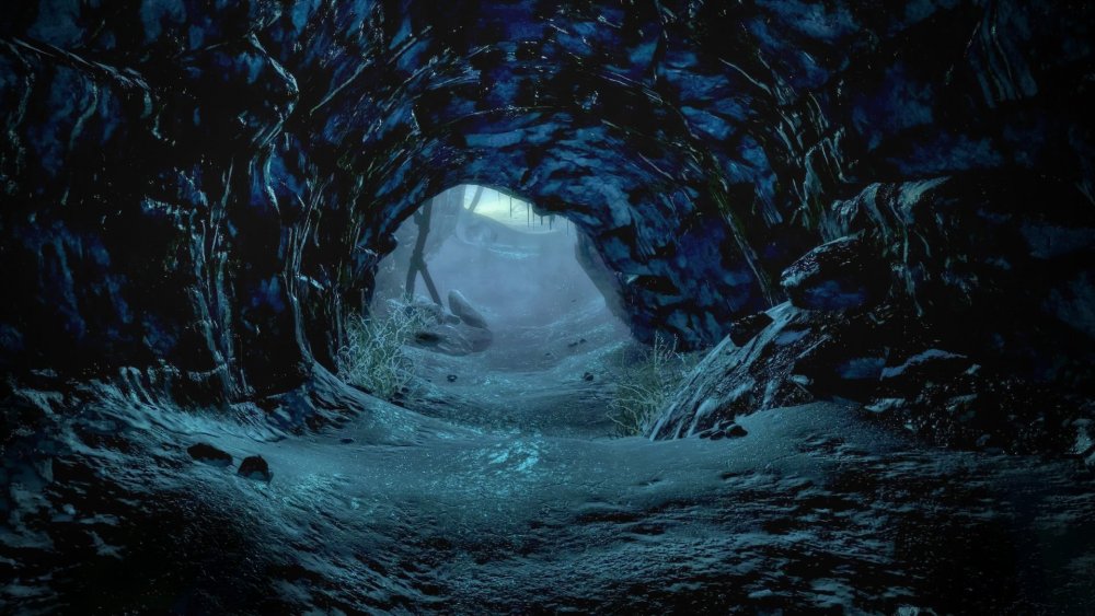 Пещера бордер Кейв