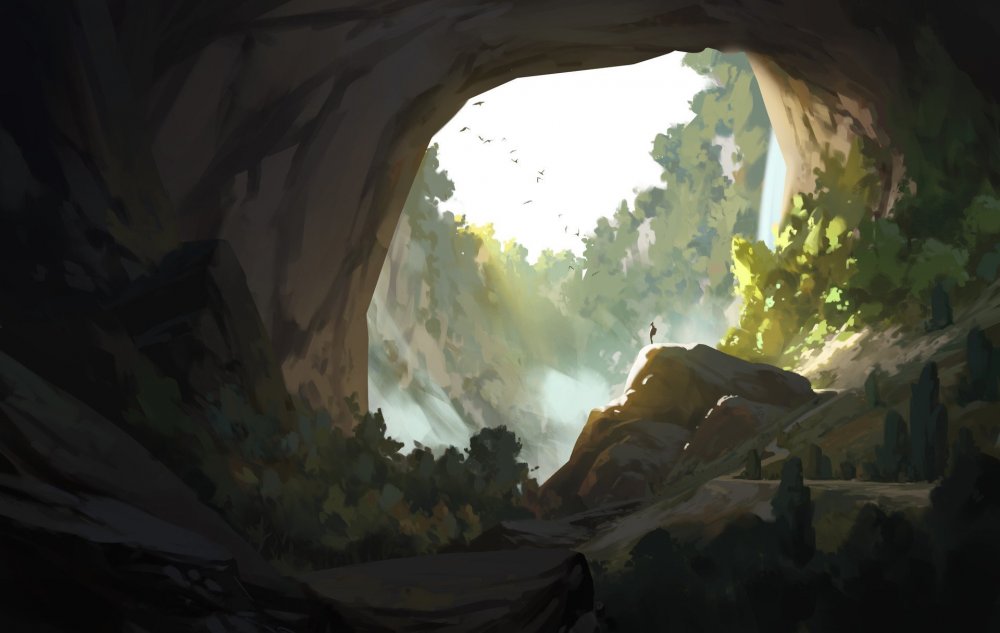 Пещера гоблинов аниме