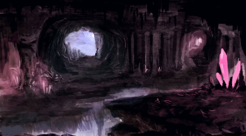 Пещера гоблинов аниме