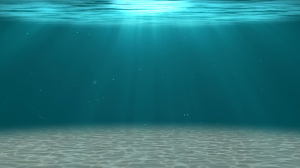 Подводный фон