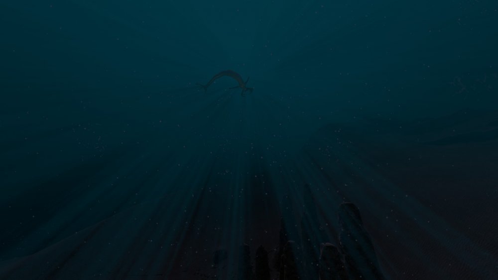 Темные глубины океана