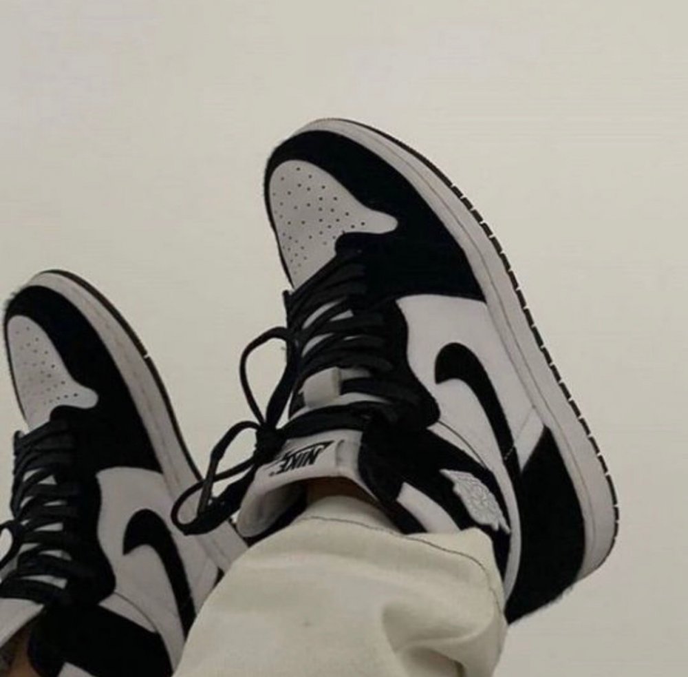 Nike Jordan 1 Эстетика