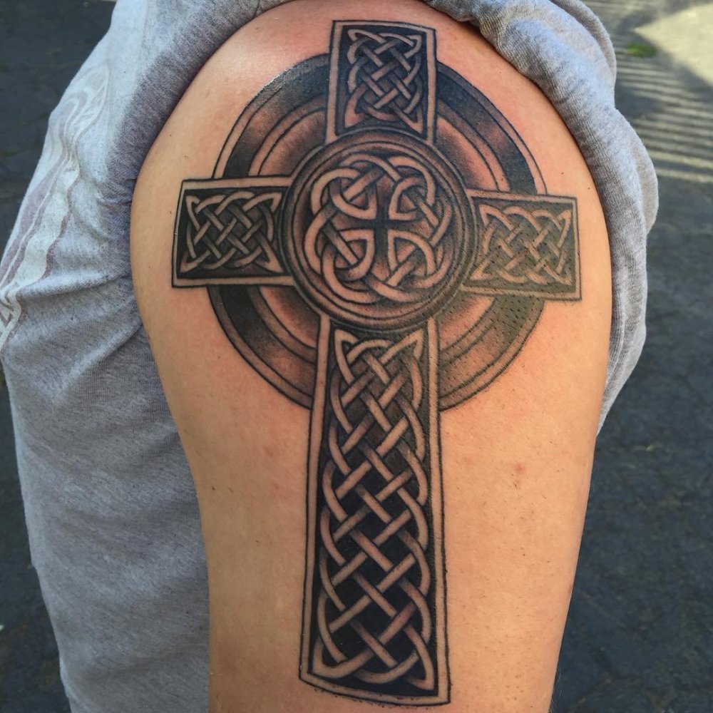 Celtic Cross Кельтский крест