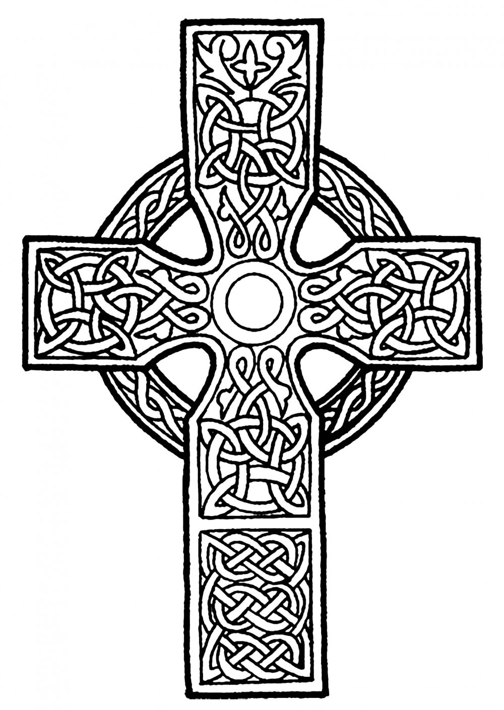Кельтский крест православный крест