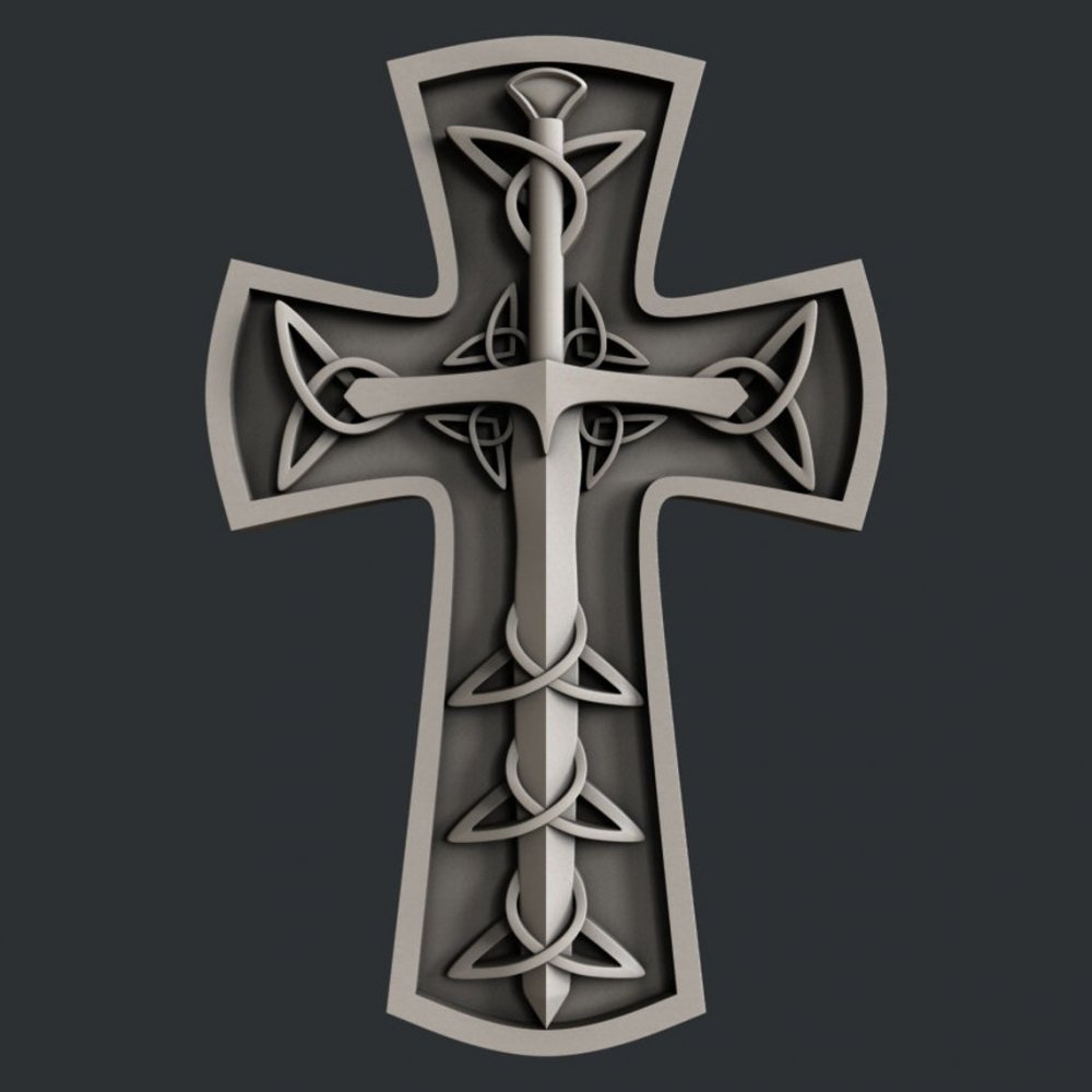 Трайбл Кельтский крест