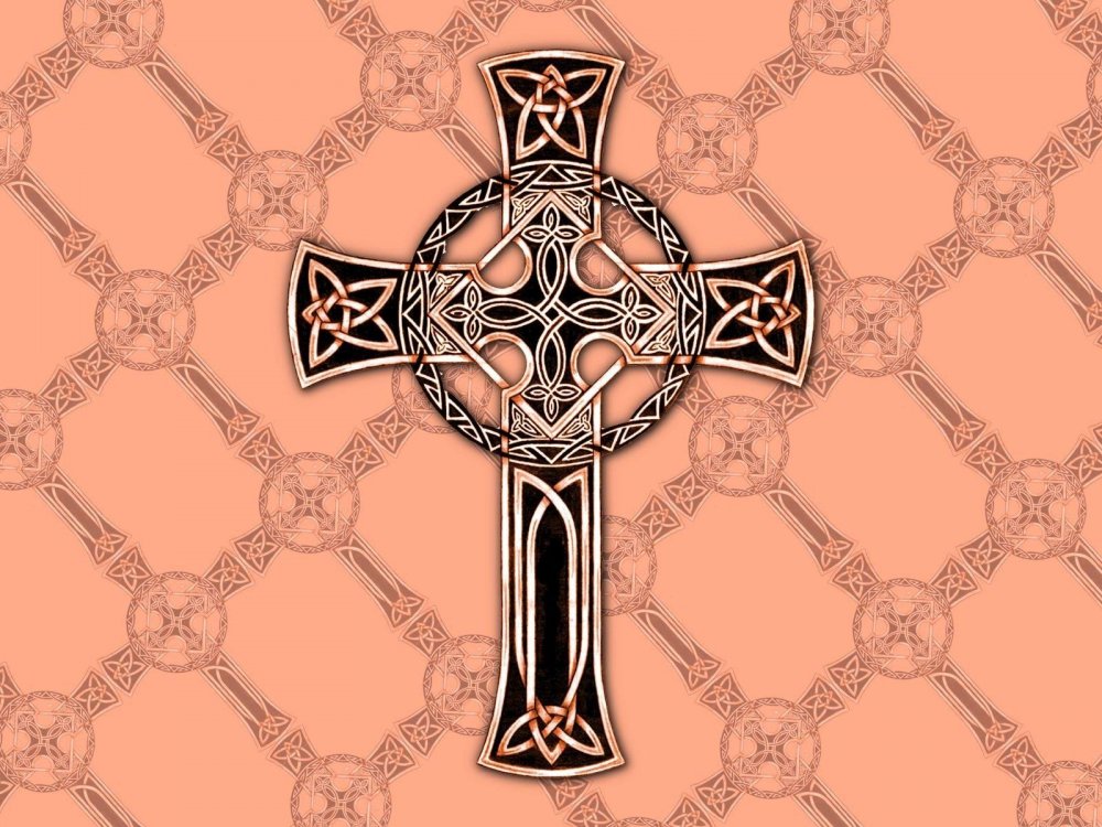 Татуировка Кельтский крест