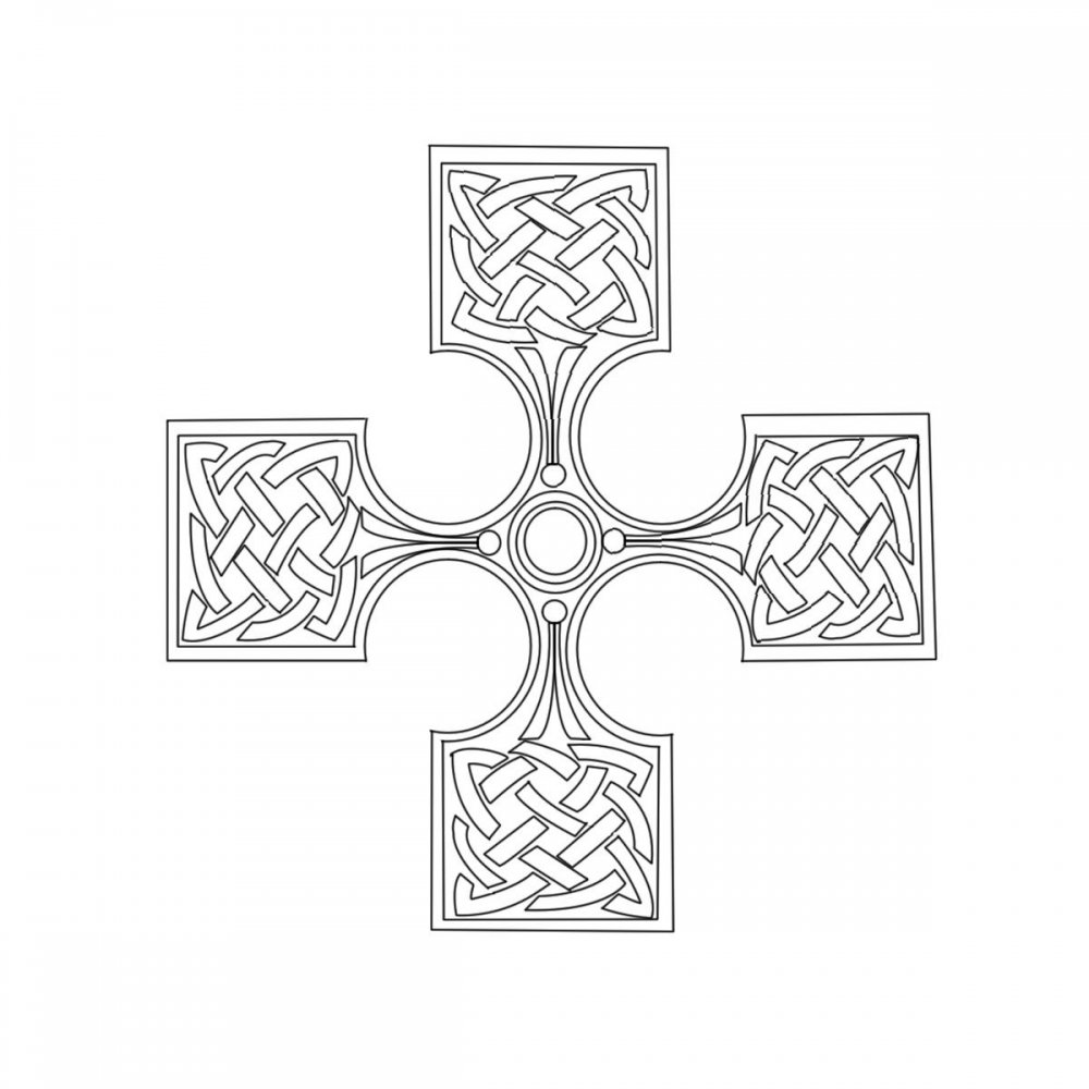 Старославянская символика Кельтские кресты